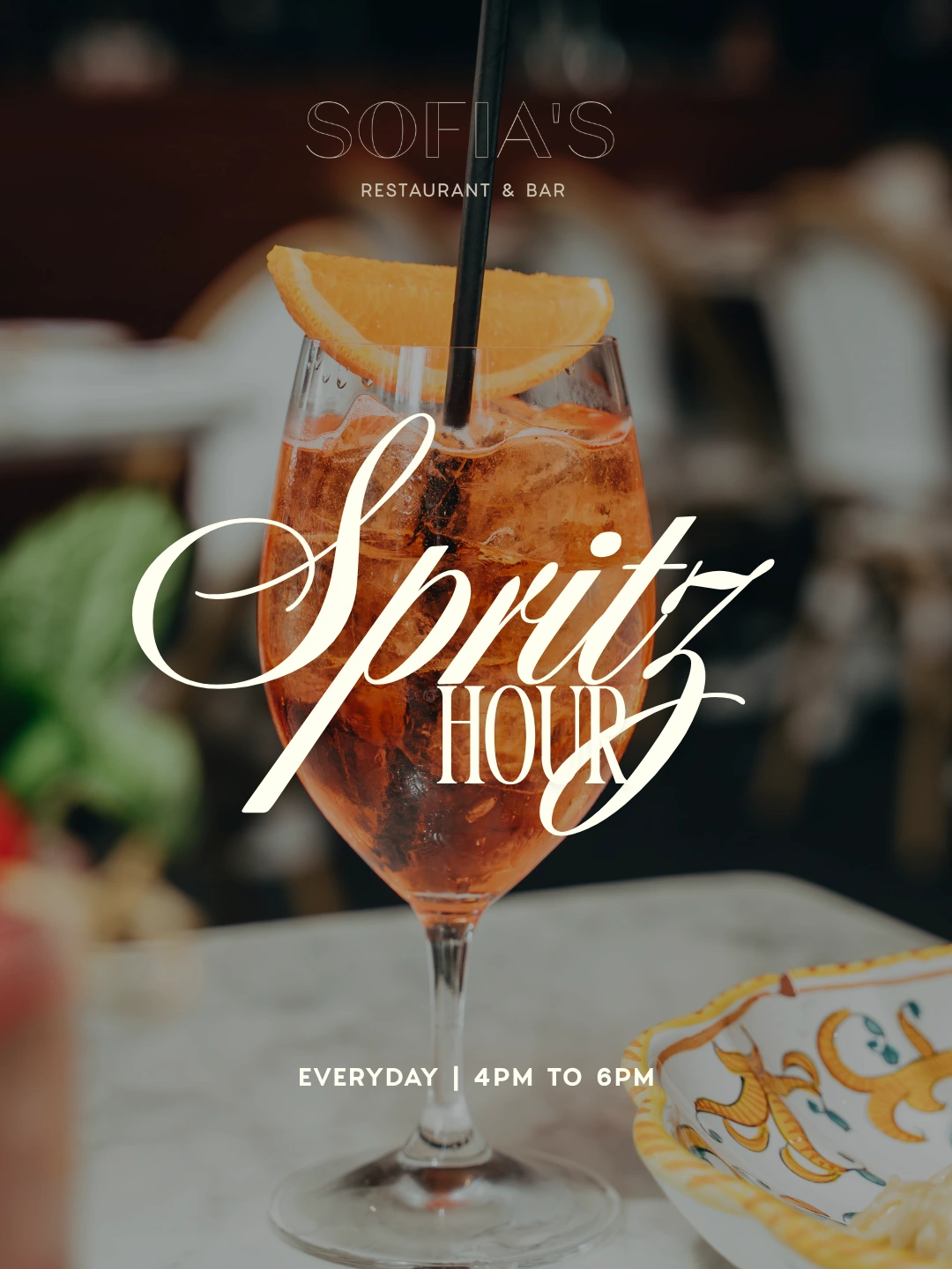 Spritz Hour